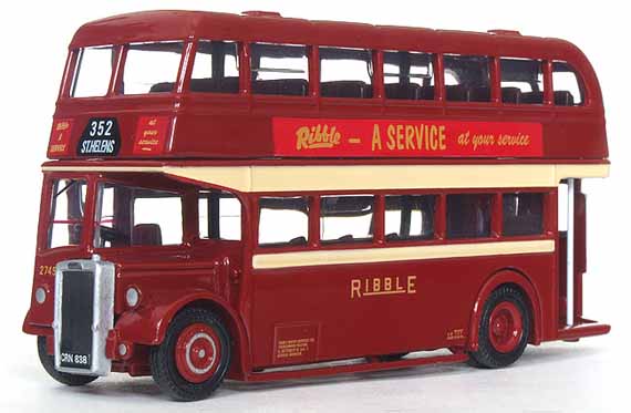 Ribble lowbridge Leyland Titan PD2